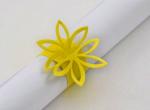 Bodille sangringe - gul blomst